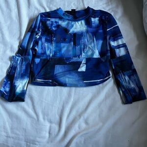 SHEIN going out crop top